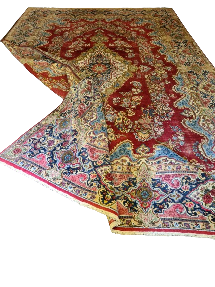 Kirman Palastteppich Handgeknüpfter Orientteppich 520x310cm