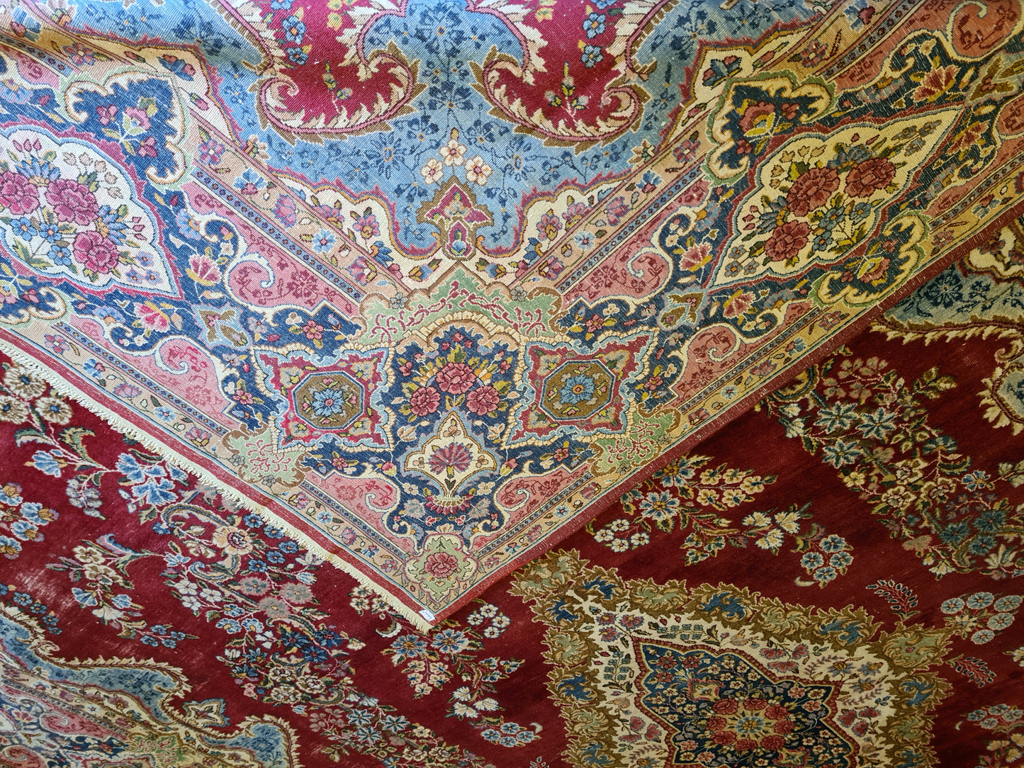 Kirman Palastteppich Handgeknüpfter Orientteppich 520x310cm