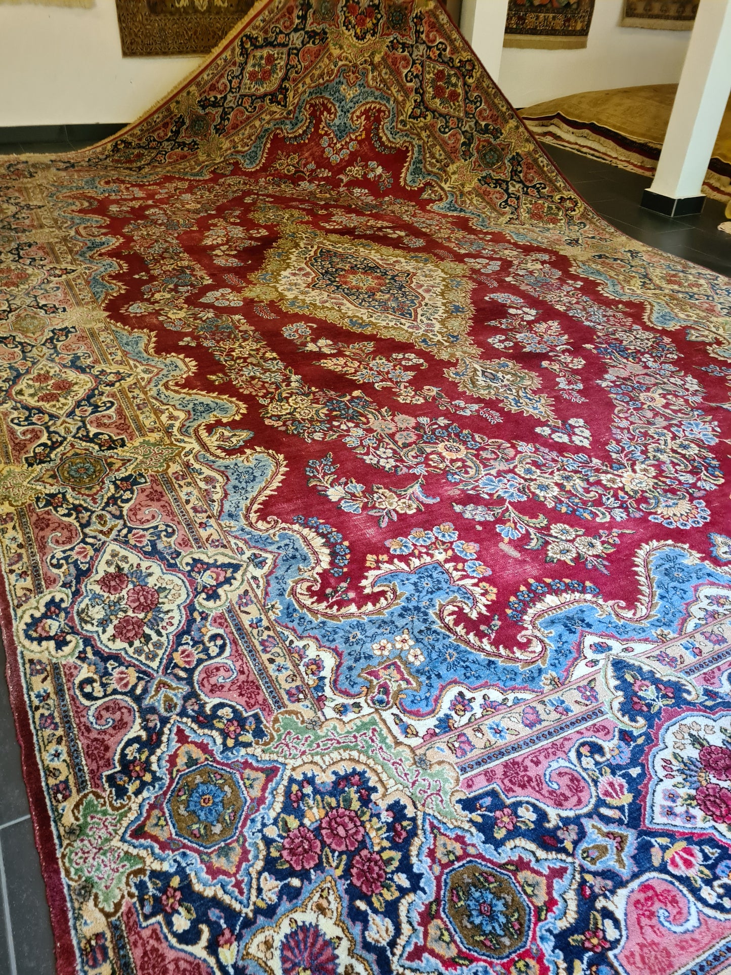 Kirman Palastteppich Handgeknüpfter Orientteppich 520x310cm