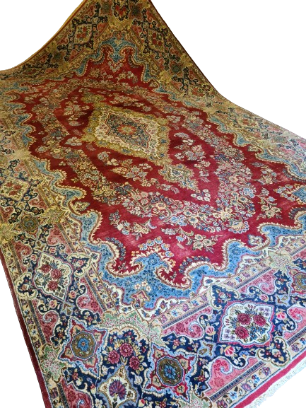 Kirman Palastteppich Handgeknüpfter Orientteppich 520x310cm