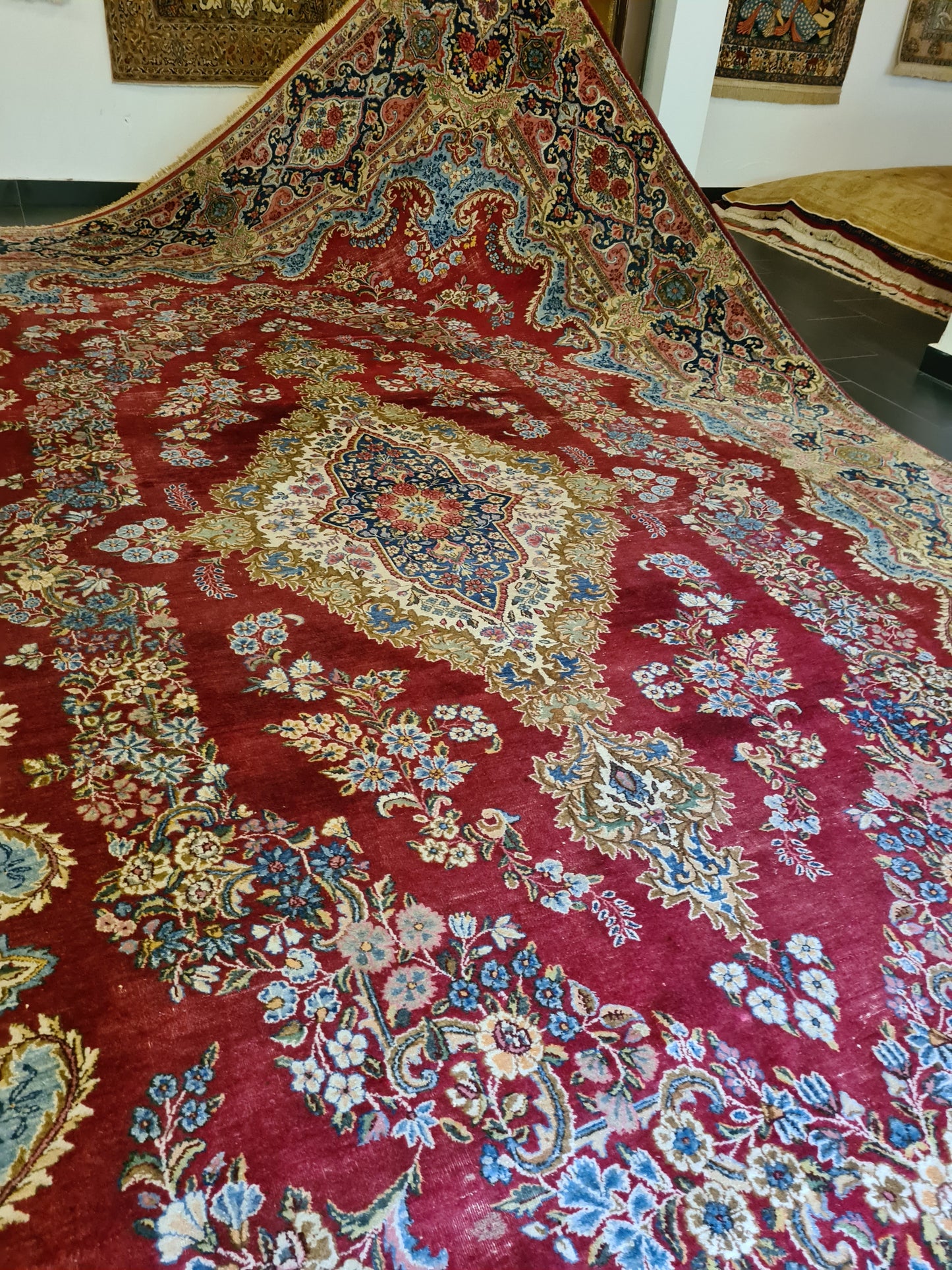 Kirman Palastteppich Handgeknüpfter Orientteppich 520x310cm