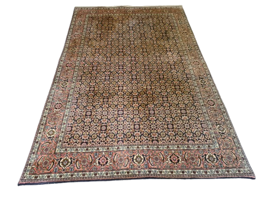 Feiner Handgeknüpfter Perser Bidjar Teppich Orientteppich 225x144cm