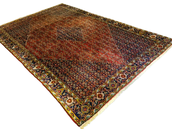 Königlicher Handgeknüpfter Bidjar Perser Palastteppich Orientteppich 336x223cm