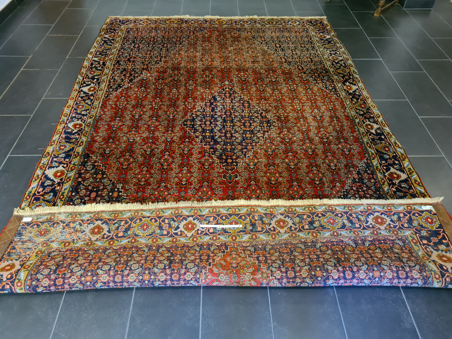 Königlicher Handgeknüpfter Bidjar Perser Palastteppich Orientteppich 336x223cm