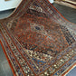 Antiker Königlicher Handgeknüpfter Sarough Mahal Perser Teppich 306x239cm