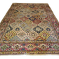 Königlicher Handgeknüpfter Tabriz Perser Orientteppich 357x244cm