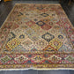 Königlicher Handgeknüpfter Tabriz Perser Orientteppich 357x244cm