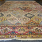 Königlicher Handgeknüpfter Tabriz Perser Orientteppich 357x244cm