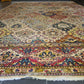 Königlicher Handgeknüpfter Tabriz Perser Orientteppich 357x244cm