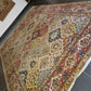 Königlicher Handgeknüpfter Tabriz Perser Orientteppich 357x244cm