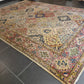 Königlicher Handgeknüpfter Tabriz Perser Orientteppich 357x244cm