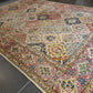 Königlicher Handgeknüpfter Tabriz Perser Orientteppich 357x244cm