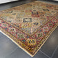 Königlicher Handgeknüpfter Tabriz Perser Orientteppich 357x244cm