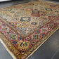 Königlicher Handgeknüpfter Tabriz Perser Orientteppich 357x244cm