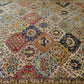 Königlicher Handgeknüpfter Tabriz Perser Orientteppich 357x244cm