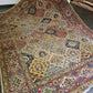 Königlicher Handgeknüpfter Tabriz Perser Orientteppich 357x244cm