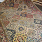 Königlicher Handgeknüpfter Tabriz Perser Orientteppich 357x244cm