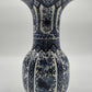 Delfts Holland Porzellan by Boch Vase, Trichtervase