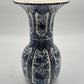 Delfts Holland Porzellan by Boch Vase, Trichtervase