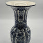 Delfts Holland Porzellan by Boch Vase, Trichtervase