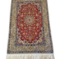 Feiner Handgeknüpfter Isfahan Perser Teppich Seiden Orientteppich 170x110cm