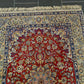 Feiner Handgeknüpfter Isfahan Perser Teppich Seiden Orientteppich 170x110cm