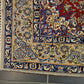 Feiner Handgeknüpfter Isfahan Perser Teppich Seiden Orientteppich 170x110cm