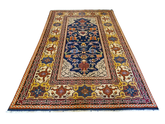 Dekorativer Handgeknüpfter Kasak Orientteppich 175x103cm