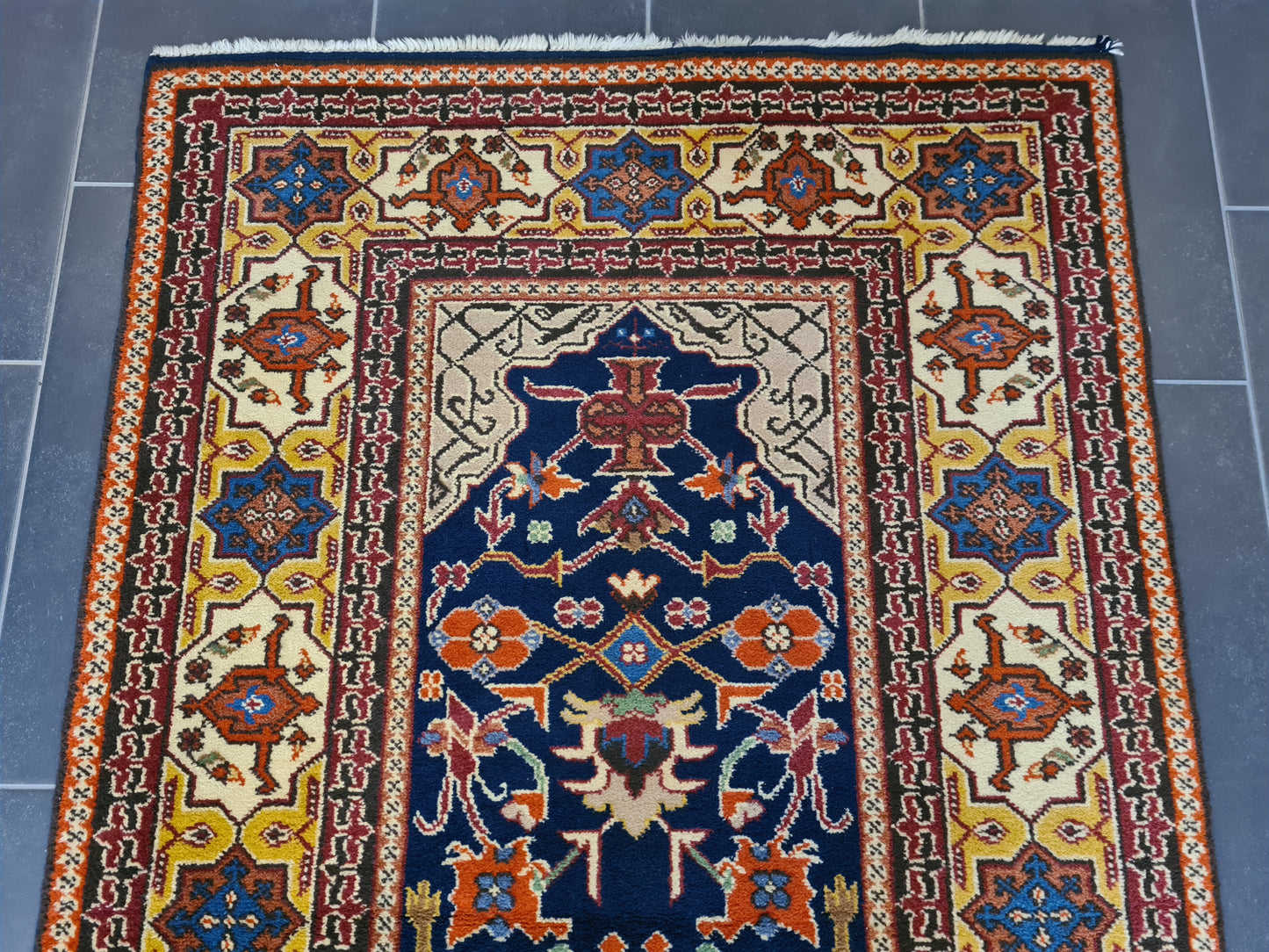 Dekorativer Handgeknüpfter Kasak Orientteppich 175x103cm