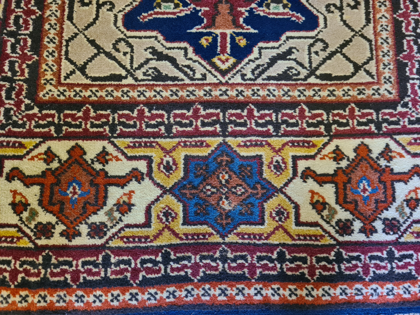 Dekorativer Handgeknüpfter Kasak Orientteppich 175x103cm