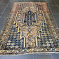 Antiker Handgeknüpfter Perser Teppich Malaya Orientteppich 202x134cm