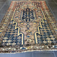 Antiker Handgeknüpfter Perser Teppich Malaya Orientteppich 202x134cm