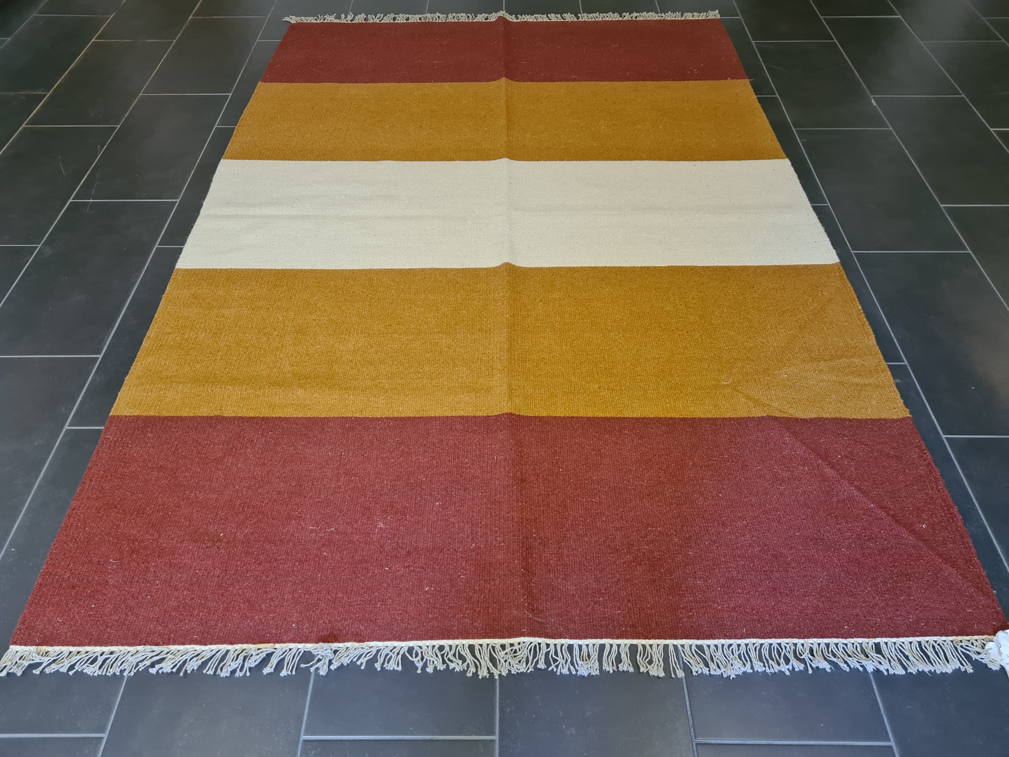 Feiner Handgeknüpfter Perser Teppich Orientteppich Kelim 244x167cm