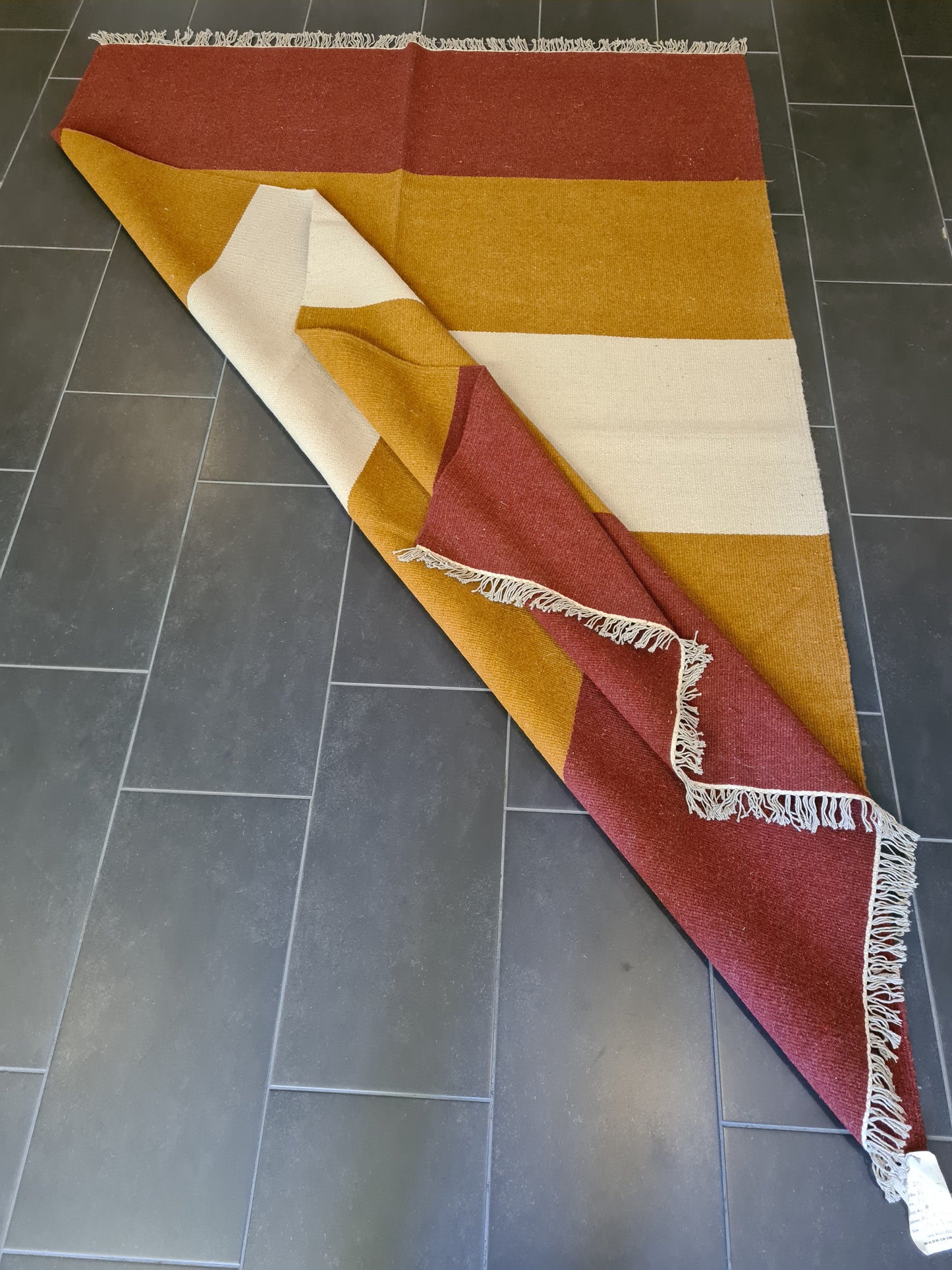 Feiner Handgeknüpfter Perser Teppich Orientteppich Kelim 244x167cm