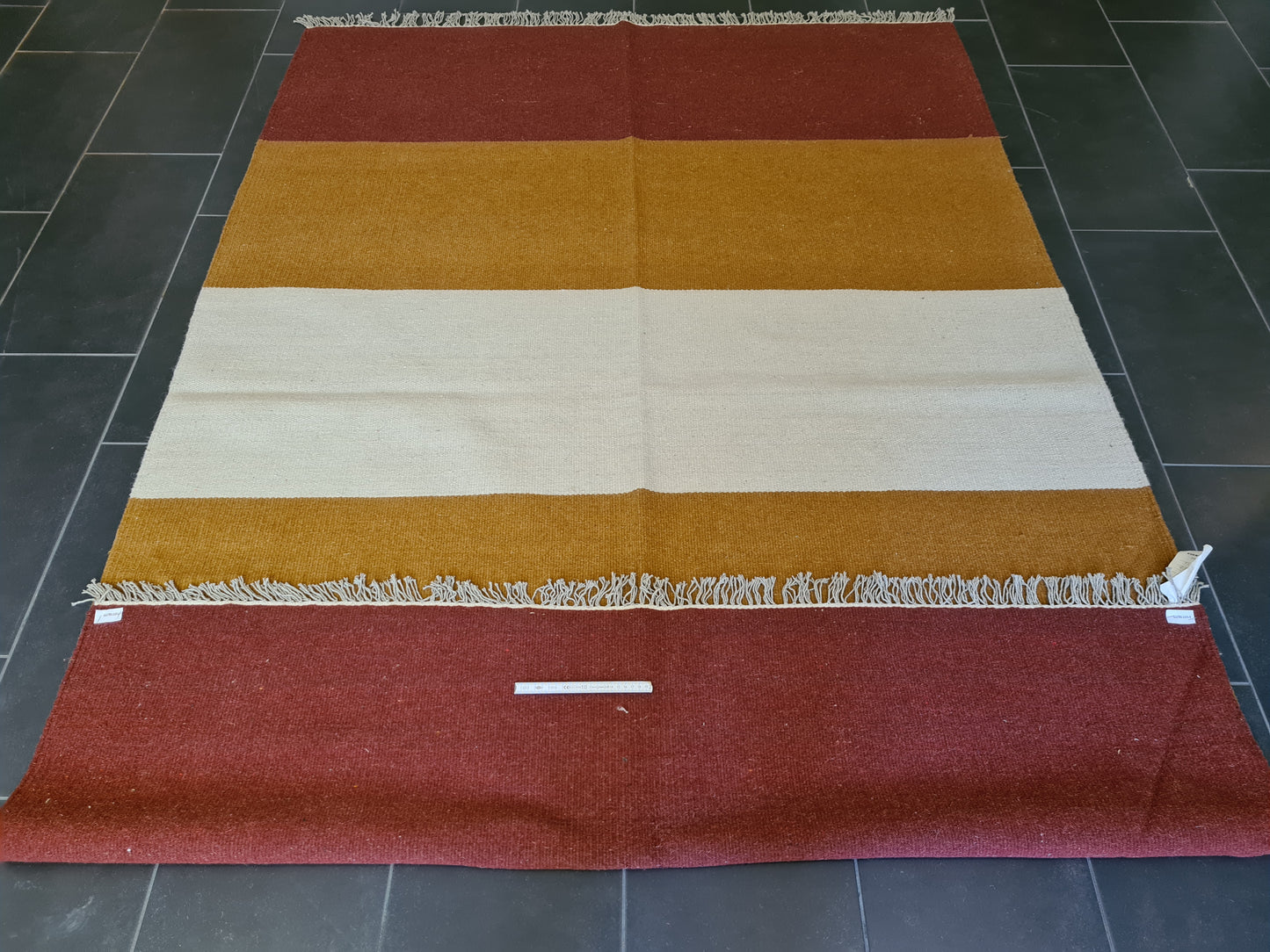 Feiner Handgeknüpfter Perser Teppich Orientteppich Kelim 244x167cm