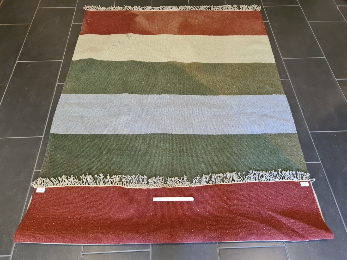 Feiner Handgeknüpfter Perser Teppich Orientteppich Kelim Modern 204x140cm