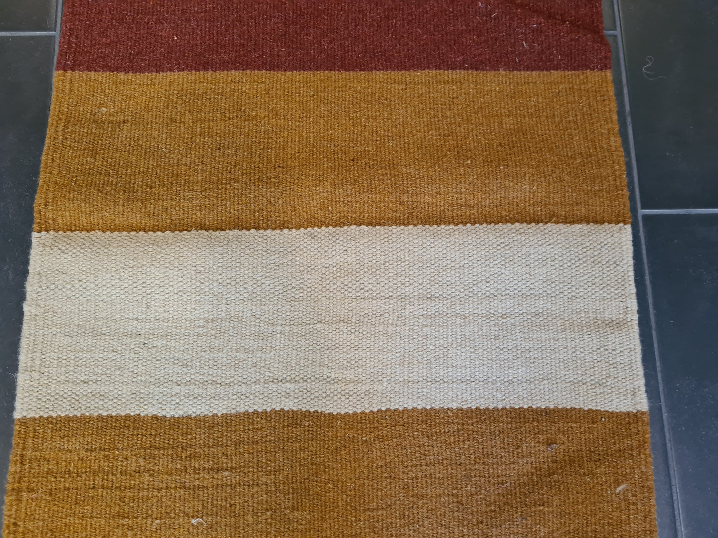 Feiner Handgeknüpfter Perser Teppich Orientteppich Kelim 90x60cm