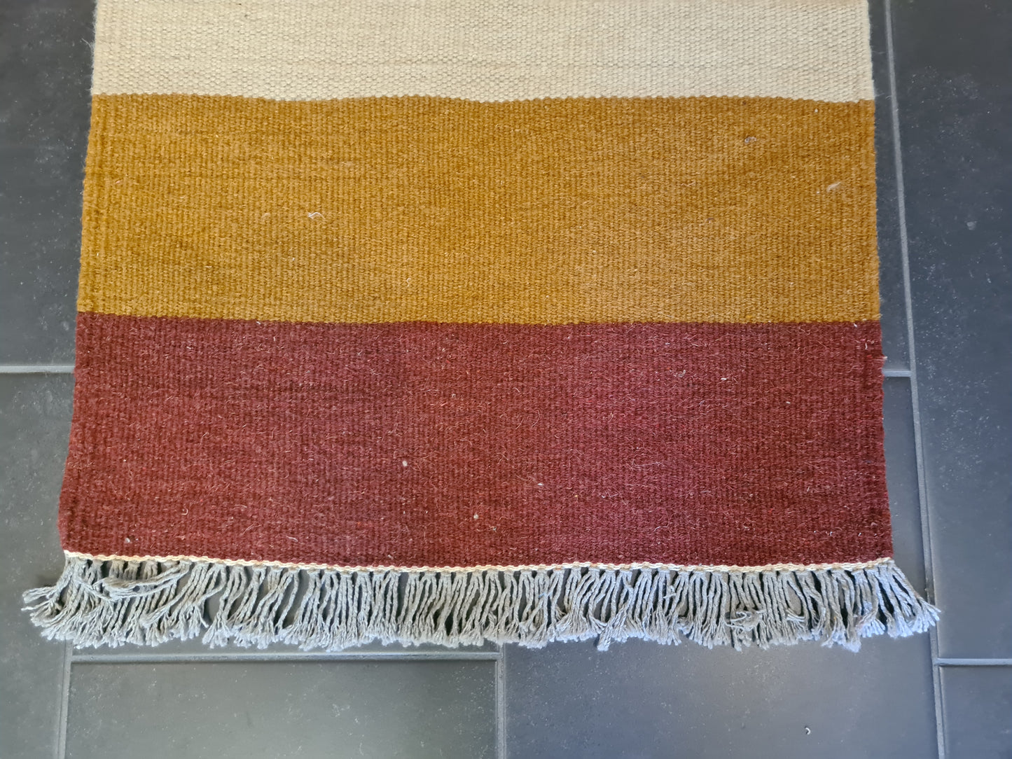 Feiner Handgeknüpfter Perser Teppich Orientteppich Kelim 90x60cm