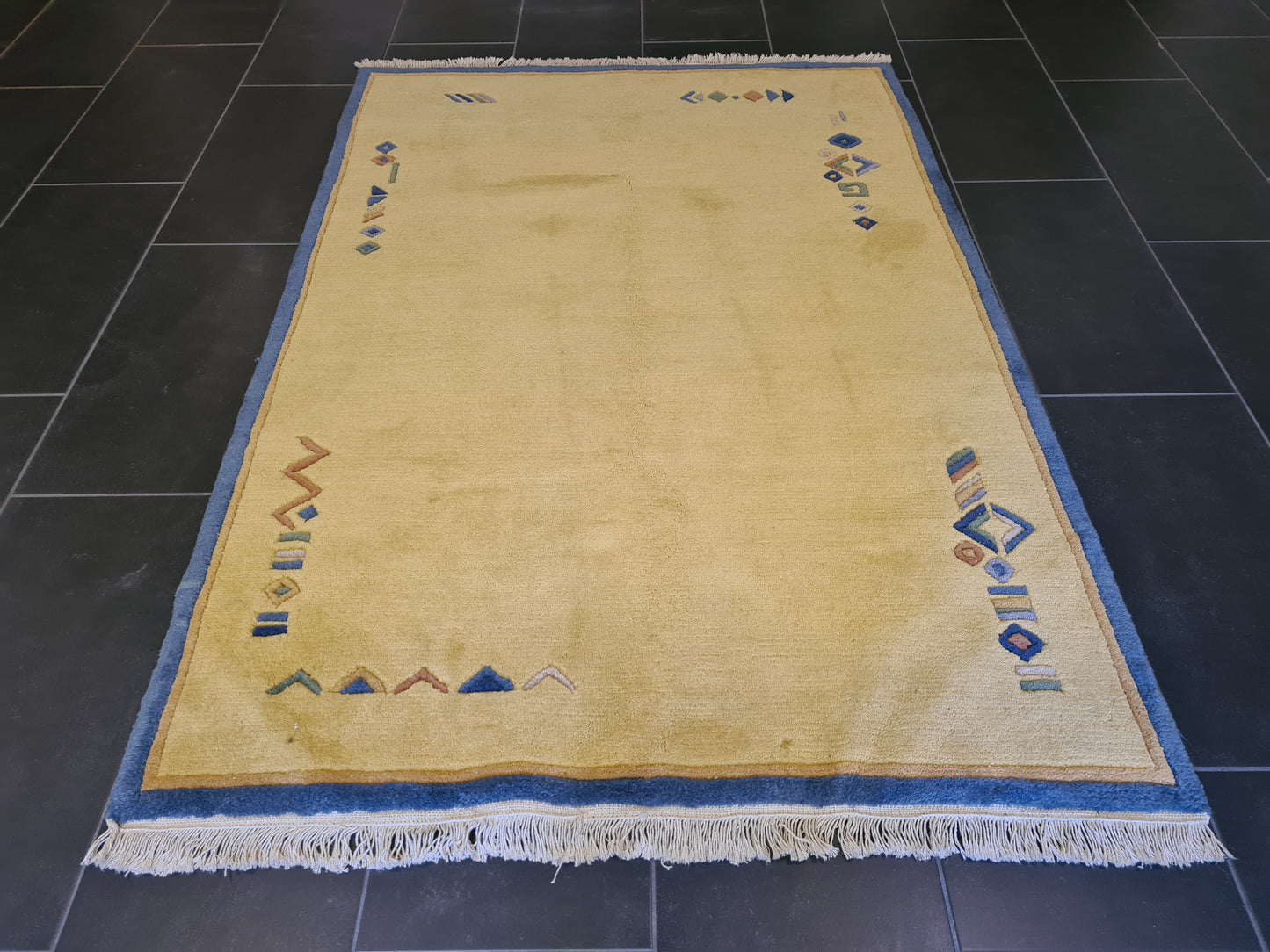 Feiner Handgeknüpfter Perser Teppich Orientteppich Gabbeh 175x122cm