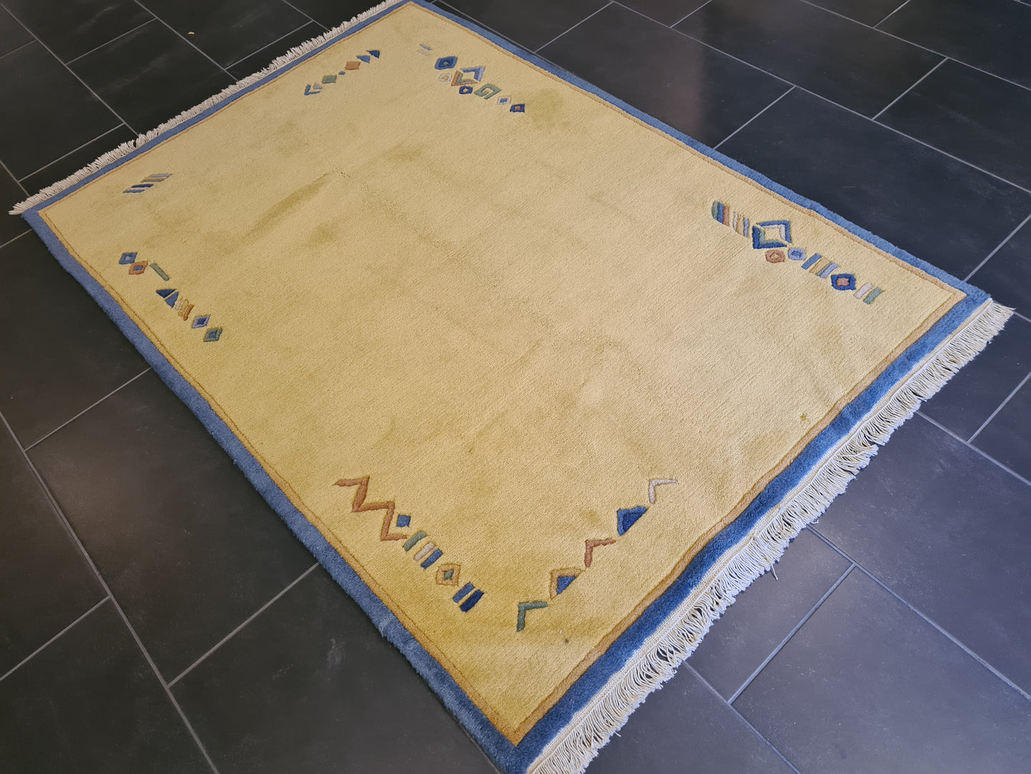 Feiner Handgeknüpfter Perser Teppich Orientteppich Gabbeh 175x122cm