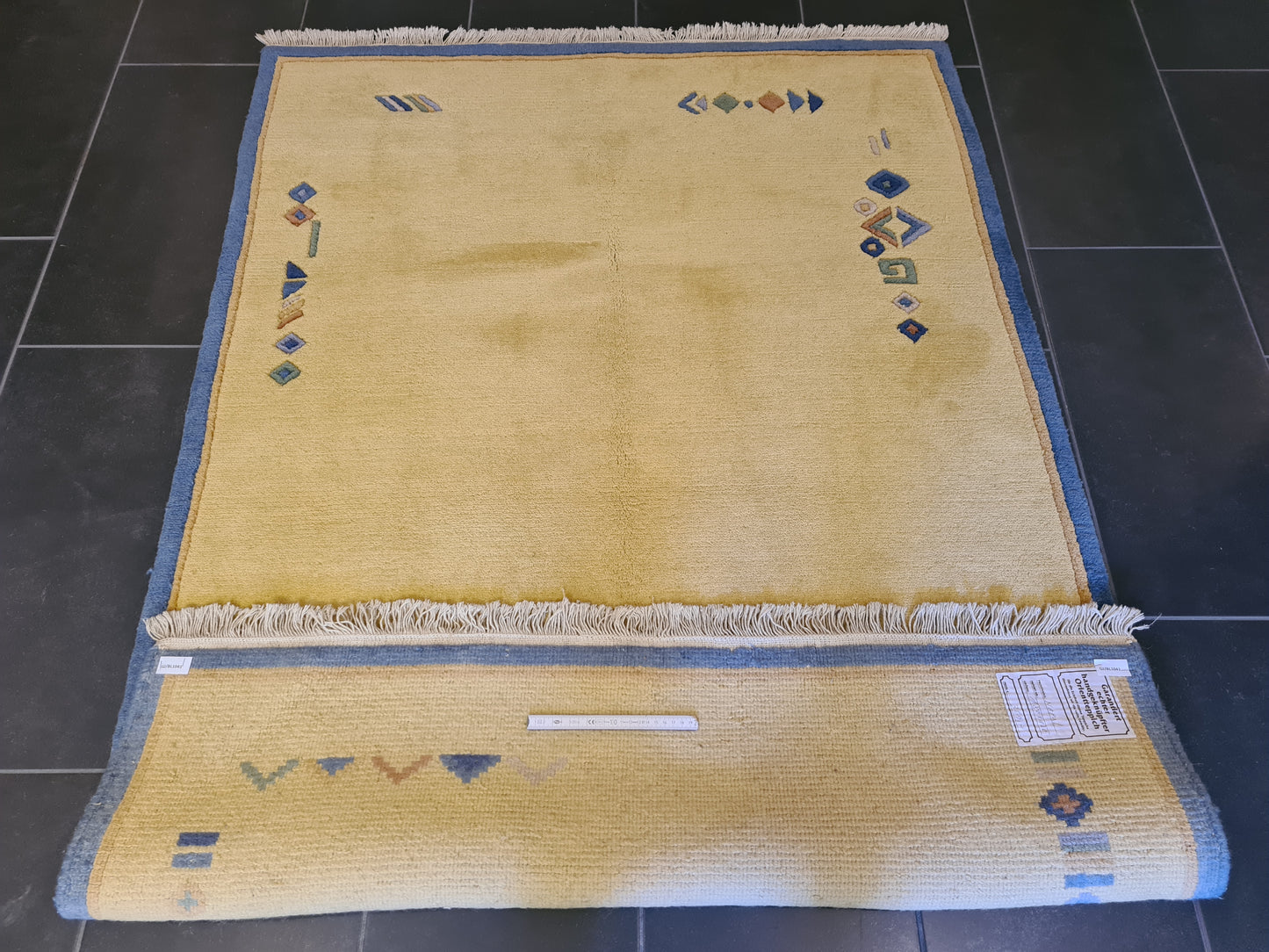 Feiner Handgeknüpfter Perser Teppich Orientteppich Gabbeh 175x122cm