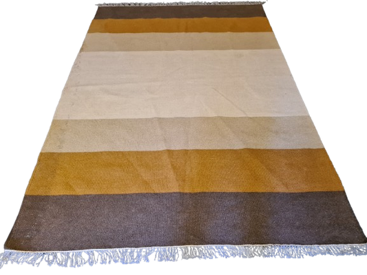 Feiner Handgeknüpfter Perser Teppich Orientteppich Kelim 244x168cm