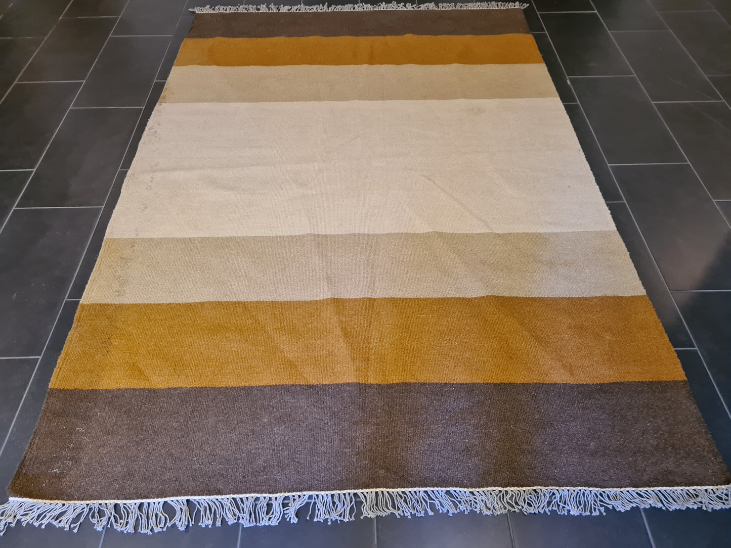 Feiner Handgeknüpfter Perser Teppich Orientteppich Kelim 244x168cm