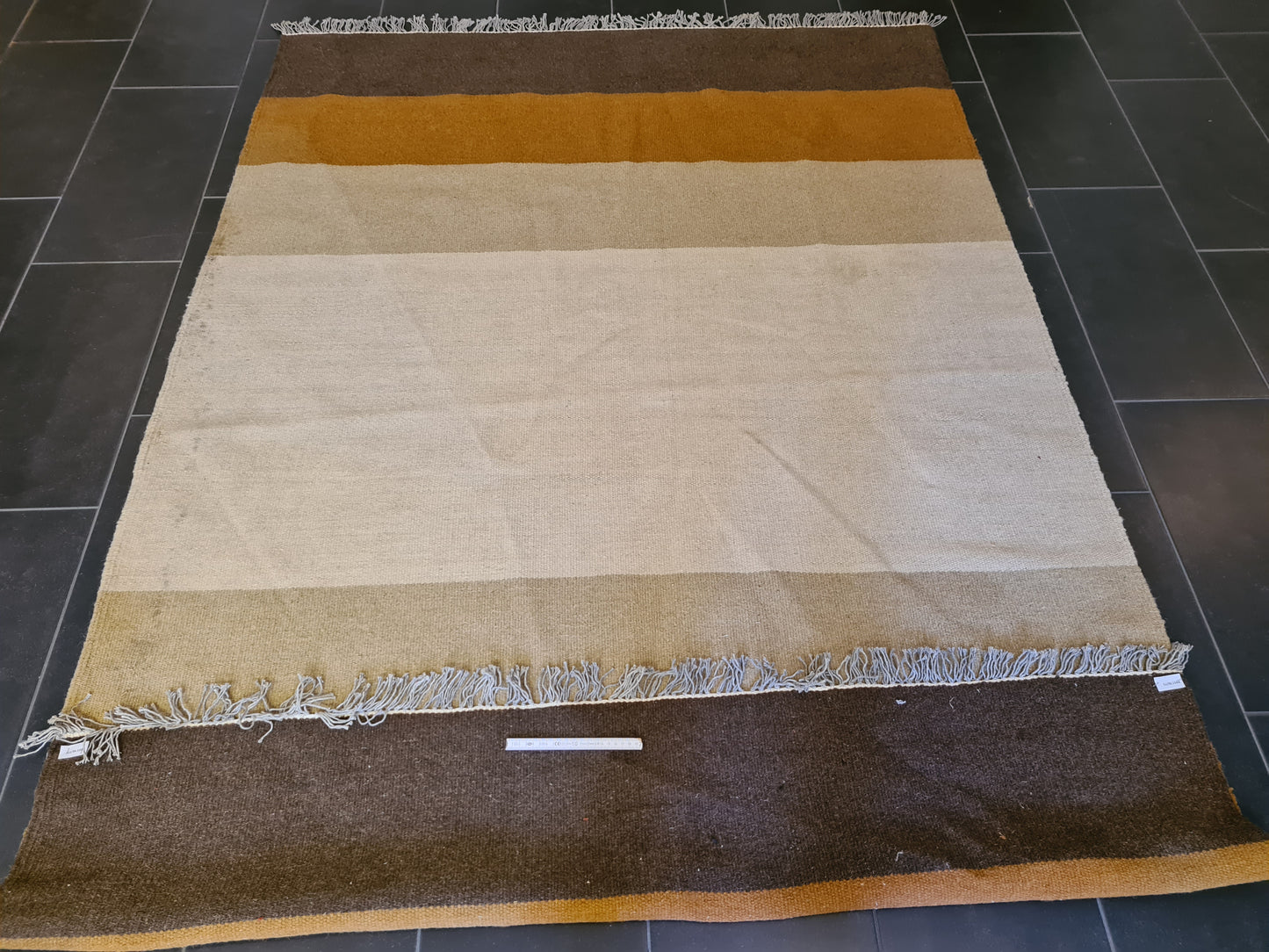 Feiner Handgeknüpfter Perser Teppich Orientteppich Kelim 244x168cm