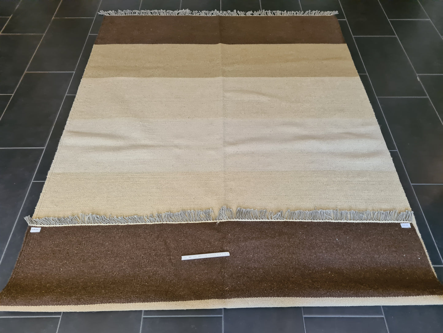 Feiner Handgeknüpfter Perser-Teppich Orientteppich Kelim 243x170cm