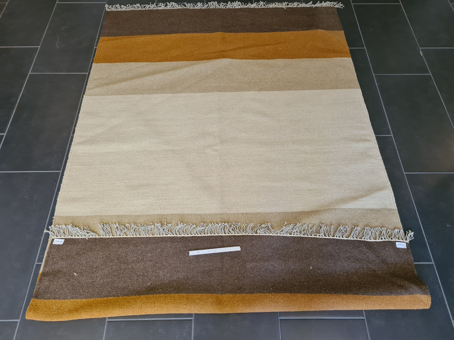 Feiner Handgeknüpfter Perser Teppich Orientteppich Kelim 206x139cm