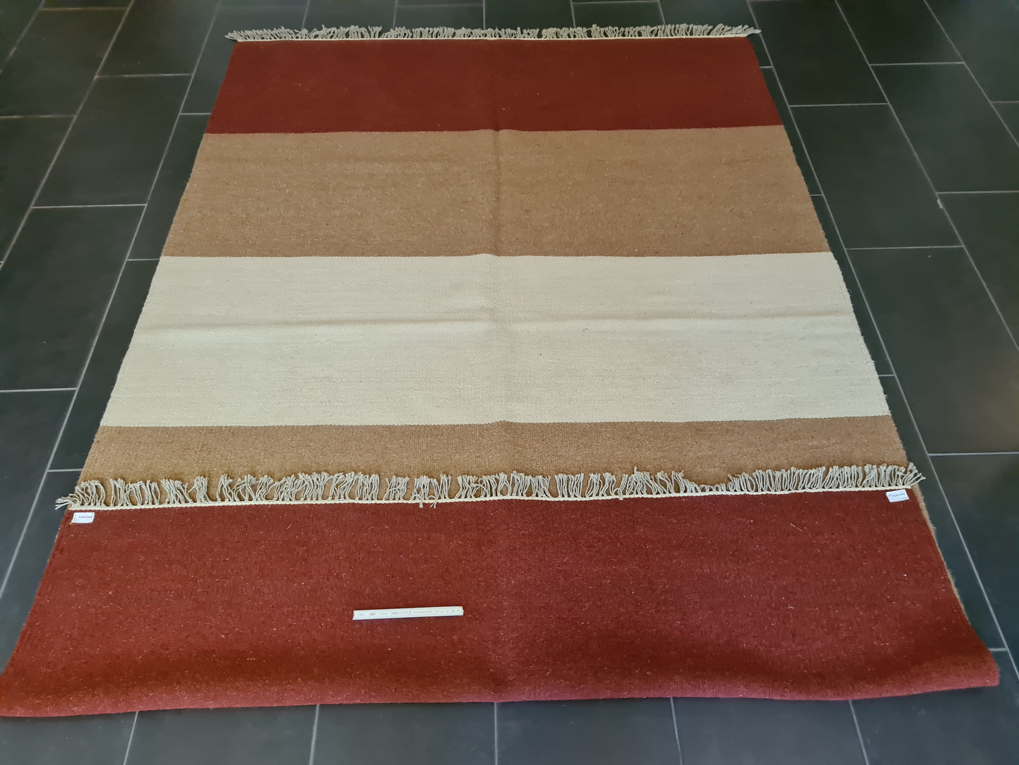 Feiner Handgeknüpfter Perser Teppich Orientteppich Kelim 248x169cm