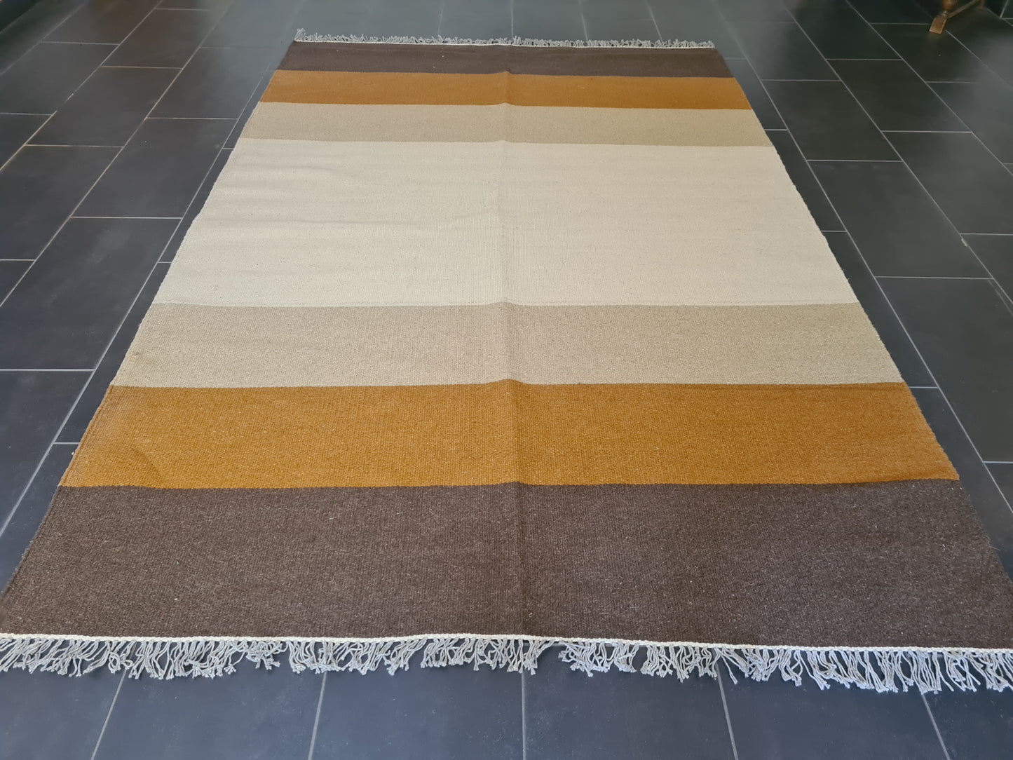 Feiner Handgeknüpfter Perser Teppich Orientteppich Kelim Teppich 250x170cm