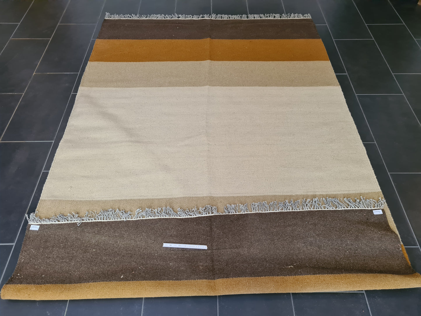 Feiner Handgeknüpfter Perser Teppich Orientteppich Kelim Teppich 250x170cm