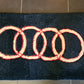 Hochwertig Handgetupfter Audi Design Teppich Orientteppich Set 2 Stück 61x40cm